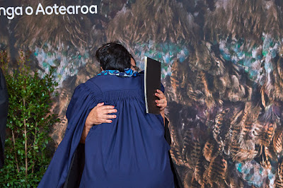 Photo from the TWoA Waiariki 2021 Graduations (Kawarau), held at Rautahi Marae117 Onslow Street, Bay of Plenty, New Zealand. Taken: Friday 21 May 2021. Photo: Alick Saunders for KeyImagery Photography. Copyright: © Te Wananga o Aotearoa.