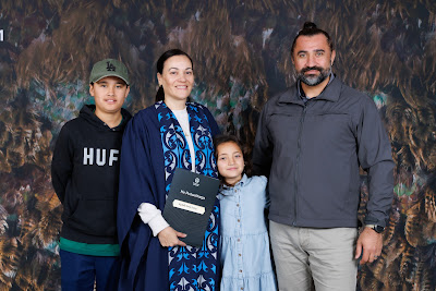 Photo from the TWoA Tāmaki Makaurau 2023 Graduations (Ceremony 4 @ 10am), held at the Due Drop Events Centre, Manukau, Auckland, New Zealand on Thursday, 8 June, 2023. Photo: Mike Walen / KeyImagery Photography. Copyright: © Te Wānanga o Aotearoa.