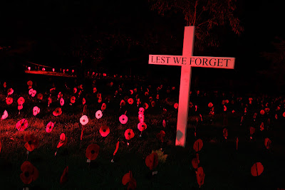 Photo from the Anzac Day 2024 Dawn Service held at Memorial Park in Hamilton, Waikato, New Zealand on Thursday, 25 April, 2024. Photography by Mike Walen / KeyImagery Photography. Copyright: © Hamilton City Council.