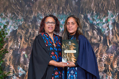 Photo from the TWoA Waiariki 2021 Graduations (Kawarau), held at Rautahi Marae117 Onslow Street, Bay of Plenty, New Zealand. Taken: Friday 21 May 2021. Photo: Alick Saunders for KeyImagery Photography. Copyright: © Te Wananga o Aotearoa.