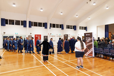 Photo from the TWoA Te Tai Tokerau (Kaikohe) 2025 Graduation held at the War Memorial Hall in Kaikohe, Northland, New Zealand on Tuesday, 15 April, 2025. Photo by Mike Walen / KeyImagery Photography. Copyright: © 2025 Te Wānanga o Aotearoa.