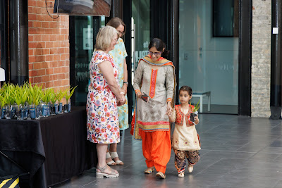 Photo from the HCC NZ Citizenship Ceremony (Afternoon) held in The Atrium, Wintec/Te Pukenga, Hamilton, Waikato, New Zealand at 3:30pm on Monday, 12 February, 2024. Photo: Mike Walen / KeyImagery Photography. Copyright: © Hamilton City Council.