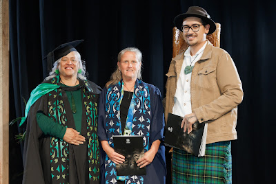 Photo from the TWoA Tainui 2024 Graduations (Ceremony 2 @ 2pm), held at the Claudelands Event Centre in Hamilton, Waikato, New Zealand on Tuesday, 23 April, 2024. Photo: Mike Walen / KeyImagery Photography. Copyright: © Te Wānanga o Aotearoa.
