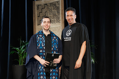 Photo from the TWoA Tainui 2024 Graduations (Ceremony 2 @ 2pm), held at the Claudelands Event Centre in Hamilton, Waikato, New Zealand on Tuesday, 23 April, 2024. Photo: Mike Walen / KeyImagery Photography. Copyright: © Te Wānanga o Aotearoa.