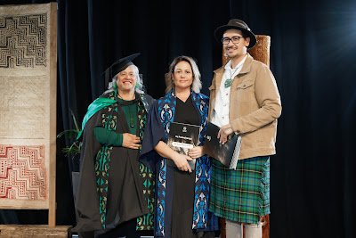 Photo from the TWoA Tainui 2024 Graduations (Ceremony 2 @ 2pm), held at the Claudelands Event Centre in Hamilton, Waikato, New Zealand on Tuesday, 23 April, 2024. Photo: Mike Walen / KeyImagery Photography. Copyright: © Te Wānanga o Aotearoa.
