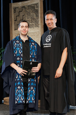 Photo from the TWoA Tainui 2024 Graduations (Ceremony 2 @ 2pm), held at the Claudelands Event Centre in Hamilton, Waikato, New Zealand on Tuesday, 23 April, 2024. Photo: Mike Walen / KeyImagery Photography. Copyright: © Te Wānanga o Aotearoa.