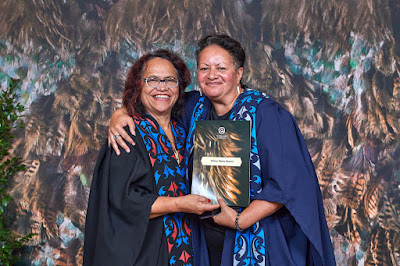 Photo from the TWoA Waiariki 2021 Graduations (Kawarau), held at Rautahi Marae117 Onslow Street, Bay of Plenty, New Zealand. Taken: Friday 21 May 2021. Photo: Alick Saunders for KeyImagery Photography. Copyright: © Te Wananga o Aotearoa.