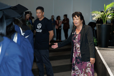Photo from the TWoA Tainui 2024 Graduations (Ceremony 2 @ 2pm), held at the Claudelands Event Centre in Hamilton, Waikato, New Zealand on Tuesday, 23 April, 2024. Photo: Mike Walen / KeyImagery Photography. Copyright: © Te Wānanga o Aotearoa.