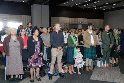 Photo from the TWoA Tainui 2024 Graduations (Ceremony 2 @ 2pm), held at the Claudelands Event Centre in Hamilton, Waikato, New Zealand on Tuesday, 23 April, 2024. Photo: Mike Walen / KeyImagery Photography. Copyright: © Te Wānanga o Aotearoa.
