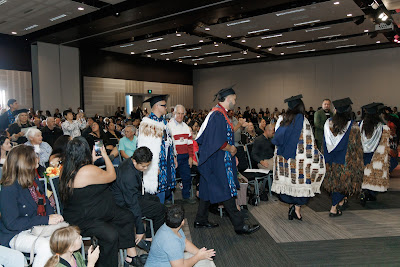 Photo from the TWoA Tainui 2024 Graduations (Ceremony 2 @ 2pm), held at the Claudelands Event Centre in Hamilton, Waikato, New Zealand on Tuesday, 23 April, 2024. Photo: Mike Walen / KeyImagery Photography. Copyright: © Te Wānanga o Aotearoa.