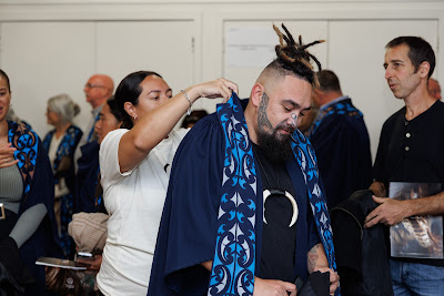 Photo from the TWoA Te Tai Tokerau (Kaikohe) 2025 Graduation held at the War Memorial Hall in Kaikohe, Northland, New Zealand on Tuesday, 15 April, 2025. Photo by Mike Walen / KeyImagery Photography. Copyright: © 2025 Te Wānanga o Aotearoa.