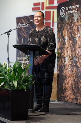 Photo from the TWoA Waiariki 2019 Graduations (Whakatane), held at the Whakatane Baptist Church, Whakatane, New Zealand. Taken: Wednesday 22 May 2019. Photo: Alick Saunders / KeyImagery Photography. Copyright: © Te Wananga o Aotearoa.