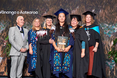 Photo from the TWoA Waiariki 2021 Graduations (Rotorua), held at Distinction Hotel Rotorua, Bay of Plenty, New Zealand. Taken: Friday 14 May 2021. Photo: Alick Saunders for KeyImagery Photography. Copyright: © Te Wananga o Aotearoa.