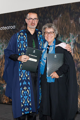 Photo from the TWoA Waiariki 2023 Graduations (Whakatāne), held at the Baptist Church, WHakatāne, Bay of Plenty, New Zealand on Wednesday, 17 May, 2023. Photo: Mike Walen / KeyImagery Photography. Copyright: © Te Wānanga o Aotearoa.