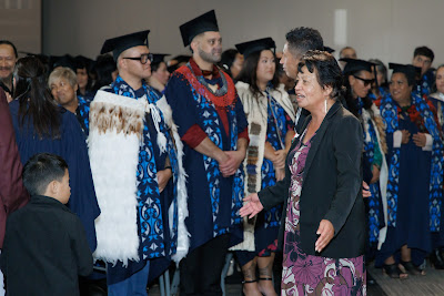 Photo from the TWoA Tainui 2024 Graduations (Ceremony 2 @ 2pm), held at the Claudelands Event Centre in Hamilton, Waikato, New Zealand on Tuesday, 23 April, 2024. Photo: Mike Walen / KeyImagery Photography. Copyright: © Te Wānanga o Aotearoa.