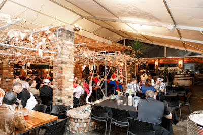 Photo from the Networking Dinner on Day 1 of the HIANZ Conference & Trade Show 2019 held at Vilagrads, Hamilton, New Zealand. Taken: Wednesday, 3 July 2019. Photography: Mike Walen / KeyImagery Photography. Copyright: © HIANZ.