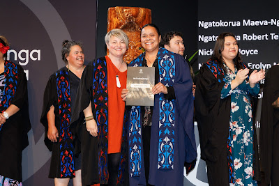 Photo from Ceremony 5 of the TWoA Tāmaki Makaurau 2025 Graduations (May 2025) held at the Mangere Arts Centre in Auckland, New Zealand on Tuesday, 27 May, 2025. Photo by Mike Walen / KeyImagery Photography. Copyright: © 2025 Te Wānanga o Aotearoa.