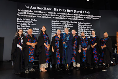 Photo from the TWoA Tāmaki Makaurau 2024 Graduations (Ceremony 3 @ 2pm), held at Church Unlimited, Glendene, Auckland, New Zealand on Tuesday, 25 June, 2024. Photo: Mike Walen / KeyImagery Photography. Copyright: © Te Wānanga o Aotearoa.