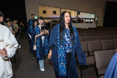 Photos from Ceremony 2 of the 2024 TWoA Tāmaki Makaurau Graduations (November) held at the Manukau City Baptist Church in Manukau, Auckland, New Zealand on Monday, 4 November, 2024 @ 6:00pm. Photography by Alick Saunders for KeyImagery Photography. Copyright: © 2024 Te Wānanga o Aotearoa.