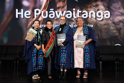 Photo from Ceremony 5 of the TWoA Tāmaki Makaurau 2025 Graduations (May 2025) held at the Mangere Arts Centre in Auckland, New Zealand on Tuesday, 27 May, 2025. Photo by Mike Walen / KeyImagery Photography. Copyright: © 2025 Te Wānanga o Aotearoa.