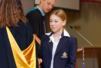 Photo from the Waikato Diocesan Junior Prize-giving 2022 event held at Waikato Diocesan School for Girls, Hamilton, New Zealand, on Tuesday, 13 December, 2022.  Photo: Mike Walen / KeyImagery Photography. Copyright © Waikato Diocesan School for Girls.