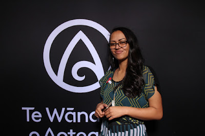 Photo from the TWoA Tainui 2018 Graduations (Ceremony 1),  held at Hamilton Boys' High School, Hamilton, New Zealand. Taken: Thursday 19 April 2018. Photo: InstaBooth by KeyImagery. Copyright: © Te Wananga o Aotearoa.