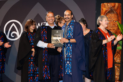 Photo from Ceremony 5 of the TWoA Tāmaki Makaurau 2025 Graduations (May 2025) held at the Mangere Arts Centre in Auckland, New Zealand on Tuesday, 27 May, 2025. Photo by Mike Walen / KeyImagery Photography. Copyright: © 2025 Te Wānanga o Aotearoa.