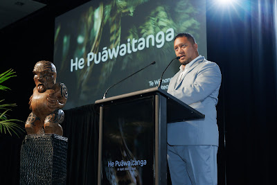Photo from the TWoA Tainui 2024 Graduations (Ceremony 2 @ 2pm), held at the Claudelands Event Centre in Hamilton, Waikato, New Zealand on Tuesday, 23 April, 2024. Photo: Mike Walen / KeyImagery Photography. Copyright: © Te Wānanga o Aotearoa.