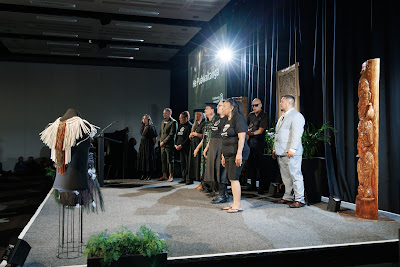 Photo from the TWoA Tainui 2024 Graduations (Ceremony 2 @ 2pm), held at the Claudelands Event Centre in Hamilton, Waikato, New Zealand on Tuesday, 23 April, 2024. Photo: Mike Walen / KeyImagery Photography. Copyright: © Te Wānanga o Aotearoa.