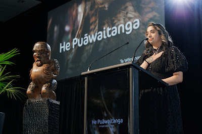 Photo from the TWoA Tainui 2024 Graduations (Ceremony 2 @ 2pm), held at the Claudelands Event Centre in Hamilton, Waikato, New Zealand on Tuesday, 23 April, 2024. Photo: Mike Walen / KeyImagery Photography. Copyright: © Te Wānanga o Aotearoa.