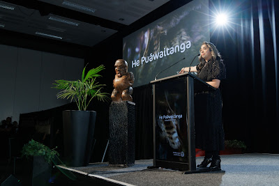 Photo from the TWoA Tainui 2024 Graduations (Ceremony 2 @ 2pm), held at the Claudelands Event Centre in Hamilton, Waikato, New Zealand on Tuesday, 23 April, 2024. Photo: Mike Walen / KeyImagery Photography. Copyright: © Te Wānanga o Aotearoa.