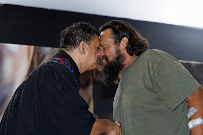 Photo from the TWoA Te Tai Tokerau (Kaitaia) 2025 Graduation held at Te Kura Kaupapa Maori o Pukemiro in Kaitaia, Northland, New Zealand on Monday, 14 April, 2025. Photo by Mike Walen / KeyImagery Photography. Copyright: © 2025 Te Wānanga o Aotearoa.