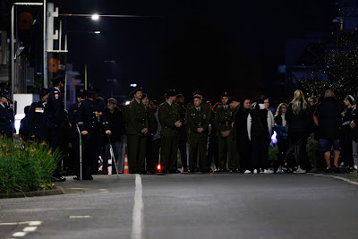 Photo from the Anzac Day 2024 Dawn Service held at Memorial Park in Hamilton, Waikato, New Zealand on Thursday, 25 April, 2024. Photography by Mike Walen / KeyImagery Photography. Copyright: © Hamilton City Council.