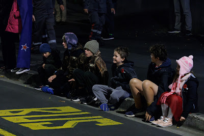 Photo from the Anzac Day 2024 Dawn Service held at Memorial Park in Hamilton, Waikato, New Zealand on Thursday, 25 April, 2024. Photography by Mike Walen / KeyImagery Photography. Copyright: © Hamilton City Council.