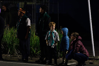 Photo from the Anzac Day 2024 Dawn Service held at Memorial Park in Hamilton, Waikato, New Zealand on Thursday, 25 April, 2024. Photography by Mike Walen / KeyImagery Photography. Copyright: © Hamilton City Council.
