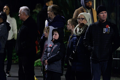 Photo from the Anzac Day 2024 Dawn Service held at Memorial Park in Hamilton, Waikato, New Zealand on Thursday, 25 April, 2024. Photography by Mike Walen / KeyImagery Photography. Copyright: © Hamilton City Council.