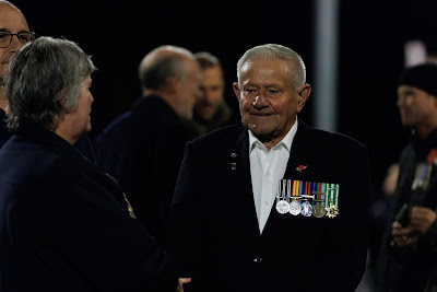 Photo from the Anzac Day 2024 Dawn Service held at Memorial Park in Hamilton, Waikato, New Zealand on Thursday, 25 April, 2024. Photography by Mike Walen / KeyImagery Photography. Copyright: © Hamilton City Council.