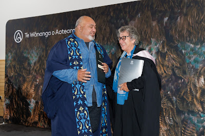 Photo from the TWoA Waiariki 2023 Graduations (Whakatāne), held at the Baptist Church, WHakatāne, Bay of Plenty, New Zealand on Wednesday, 17 May, 2023. Photo: Mike Walen / KeyImagery Photography. Copyright: © Te Wānanga o Aotearoa.