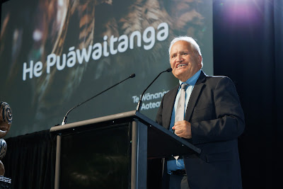 Photo from the TWoA Tainui 2024 Graduations (Ceremony 2 @ 2pm), held at the Claudelands Event Centre in Hamilton, Waikato, New Zealand on Tuesday, 23 April, 2024. Photo: Mike Walen / KeyImagery Photography. Copyright: © Te Wānanga o Aotearoa.