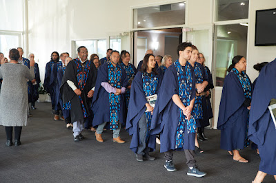 Photo from the TWoA Waiariki 2019 Graduations (Whakatane), held at the Whakatane Baptist Church, Whakatane, New Zealand. Taken: Wednesday 22 May 2019. Photo: Alick Saunders / KeyImagery Photography. Copyright: © Te Wananga o Aotearoa.