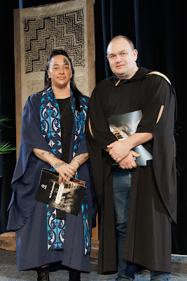 Photo from the TWoA Tainui 2024 Graduations (Ceremony 2 @ 2pm), held at the Claudelands Event Centre in Hamilton, Waikato, New Zealand on Tuesday, 23 April, 2024. Photo: Mike Walen / KeyImagery Photography. Copyright: © Te Wānanga o Aotearoa.