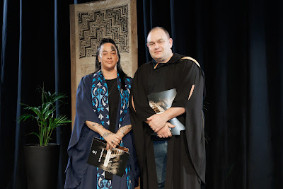Photo from the TWoA Tainui 2024 Graduations (Ceremony 2 @ 2pm), held at the Claudelands Event Centre in Hamilton, Waikato, New Zealand on Tuesday, 23 April, 2024. Photo: Mike Walen / KeyImagery Photography. Copyright: © Te Wānanga o Aotearoa.