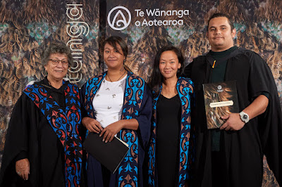 Photo from the TWoA Waiariki 2018 Graduations (Whakatane), held at Whaktane Baptist Church, Whakatane, New Zealand. Taken: Wednesday 23 May 2018. Photo: Alick Saunders / KeyImagery Photography. Copyright: © Te Wananga o Aotearoa.