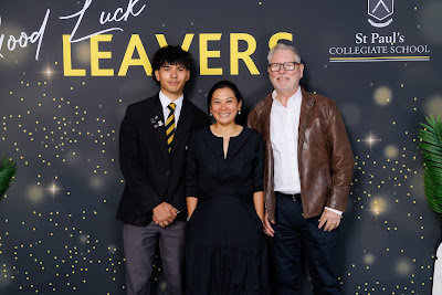 Photo from the 2025 Parents & Students Farewell event held at St Paul's Collegiate in Hamilton, Waikato, New Zealand on Thursday, 4 December, 2025. Photo by Mike Walen / KeyImagery Photography. Copyright: © 2025 St Paul's Collegiate.