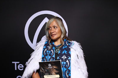 Photo from the TWoA Tainui 2018 Graduations (Ceremony 1),  held at Hamilton Boys' High School, Hamilton, New Zealand. Taken: Thursday 19 April 2018. Photo: InstaBooth by KeyImagery. Copyright: © Te Wananga o Aotearoa.