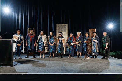 Photo from the TWoA Tainui 2024 Graduations (Ceremony 2 @ 2pm), held at the Claudelands Event Centre in Hamilton, Waikato, New Zealand on Tuesday, 23 April, 2024. Photo: Mike Walen / KeyImagery Photography. Copyright: © Te Wānanga o Aotearoa.
