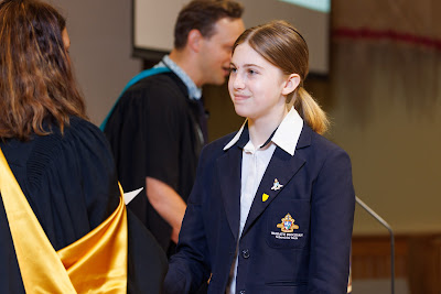 Photo from the Waikato Diocesan Junior Prize-giving 2022 event held at Waikato Diocesan School for Girls, Hamilton, New Zealand, on Tuesday, 13 December, 2022.  Photo: Mike Walen / KeyImagery Photography. Copyright © Waikato Diocesan School for Girls.
