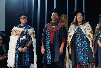 Photo from the TWoA Tainui 2024 Graduations (Ceremony 2 @ 2pm), held at the Claudelands Event Centre in Hamilton, Waikato, New Zealand on Tuesday, 23 April, 2024. Photo: Mike Walen / KeyImagery Photography. Copyright: © Te Wānanga o Aotearoa.