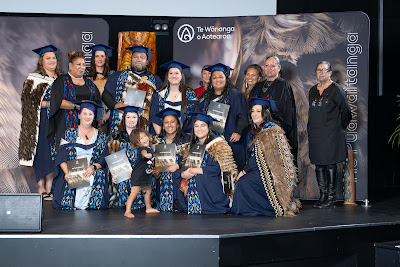 Photo from the TWoA Waiariki 2025 Graduation (Tauranga Moana), held at the Bethlehem Baptist Church in Tauranga, Bay of Plenty, New Zealand on Friday, 2 May, 2025. Photo by Alick Saunders for KeyImagery Photography. Copyright: © 2025 Te Wānanga o Aotearoa.