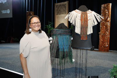 Photo from the TWoA Tainui 2024 Graduations (Ceremony 2 @ 2pm), held at the Claudelands Event Centre in Hamilton, Waikato, New Zealand on Tuesday, 23 April, 2024. Photo: Mike Walen / KeyImagery Photography. Copyright: © Te Wānanga o Aotearoa.